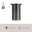 Astoria 5-in Black Semi-Flush Mount-554120320