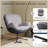 360° Swivel Lounge Accent Chair, Upholstered Modern Chair for Living Room-1634065618