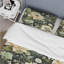 Ensemble de housse de couette Green Ornate-804953272