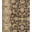 Hand Knotted Wool Oriental Area Rug in Brown/Cream/Black-728567580