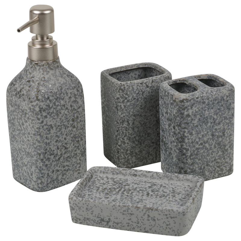 Arleen Bathroom Accessory Set
