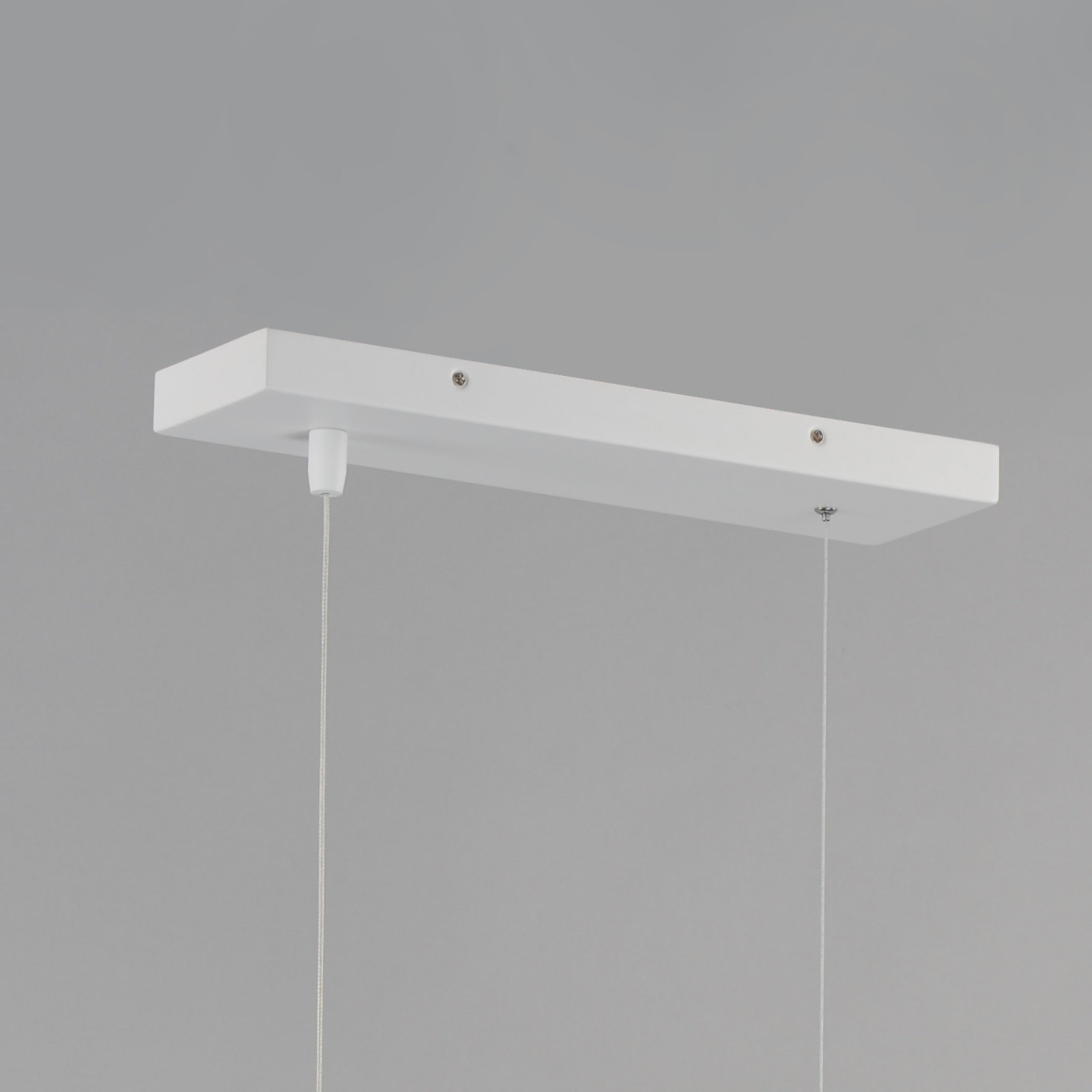 Single Light LED Pendant, White