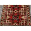 Tapis turc traditionnel en laine noué à la main ivoire 3 pi 6 po x 5 pi 9 po