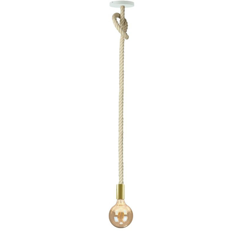 Veun 1 - Light Gold Single Pendant
