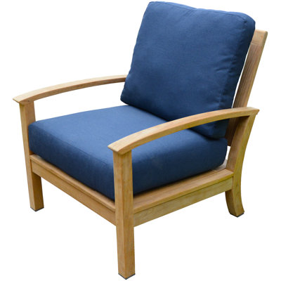 St. Lucia Teak Outdoor Lounge Chair