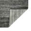 Tapis gris foncé en laine tissé à la main Holliman-28662119