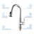 Bari Pull Down Single Handle Kitchen Faucet-73243924
