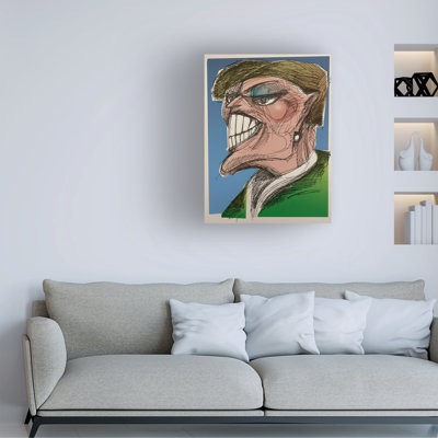 Bolog Tim Nyberg Kennedy Woman Canvas Art