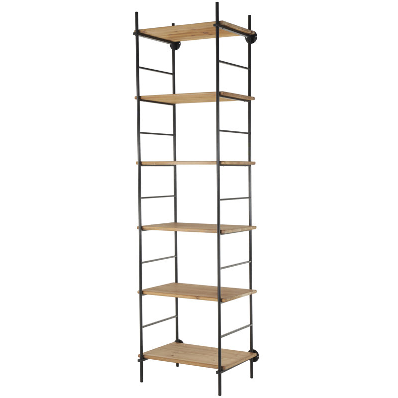 Étagère à 6 niveaux Cole and Grey, H 87 po x l 24,5 po x P 18,5 po
