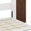Lit escamotable mural avec placard, tiroirs et table Murphy
