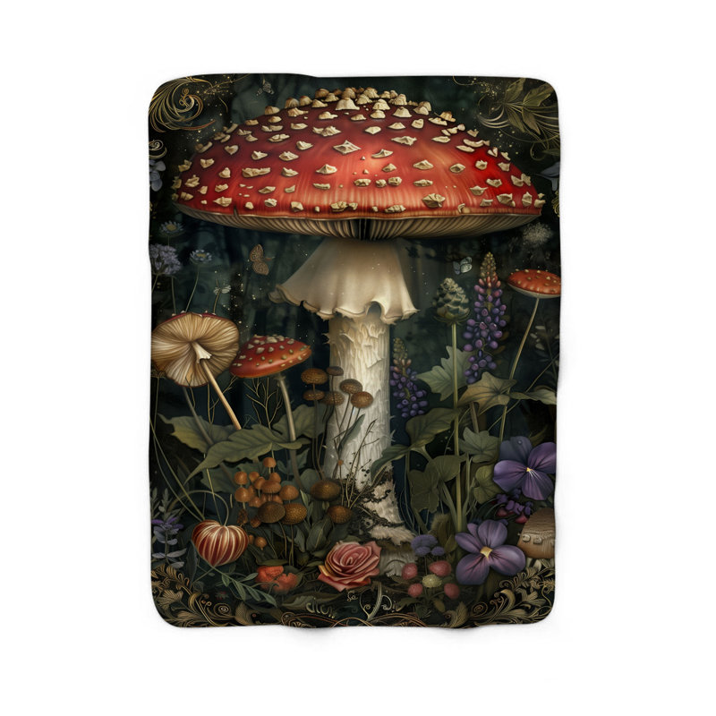 Couverture Dreamy Forest Glades, L 80 po x l 60 po