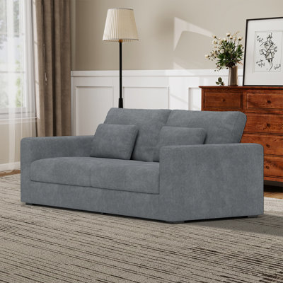 Square Arm Sofa