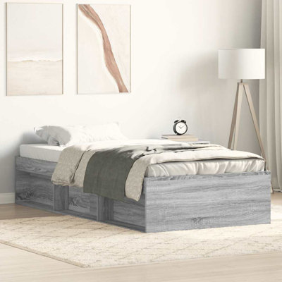 Afriani Storage Bed