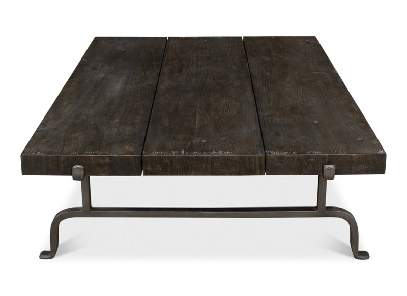 Solid Wood Coffee Table