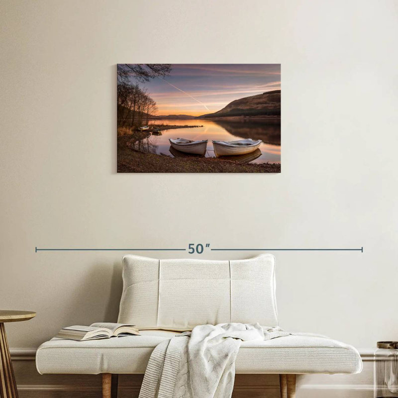 Alvord Saint Mary's Lake, H 20 po x l 30 po