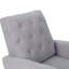 Chaise berçante rembourrée Elegant-1651264921
