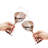 Jaivian 14 Oz. Copper Stemmed Wine Glasses