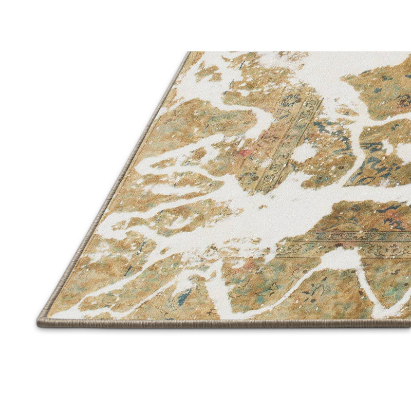 Tapis abstrait moderne 1241, Rectangle de 5 pi x 8 pi