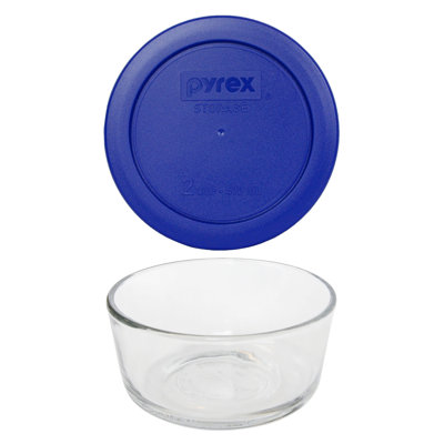 Pyrex 7200 Glass Bowl & 7200-PC Matching Lid