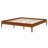 Simple & Modern Wood Platform Bed Frame with Stable Support System-207360893