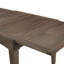 Extendable Solid Wood Base Dining Table-1751164361