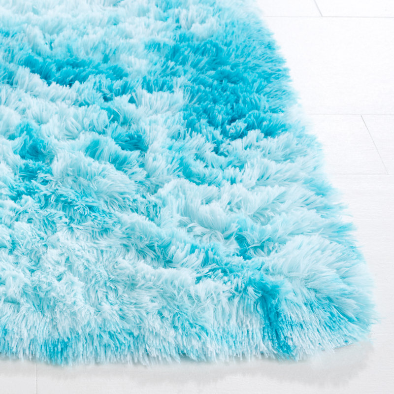 Zakhele Shag Performance Abstract Rug, Rectangle 5' x 8'