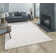  Thayer Solid Ivory Plush Polyester Shag Indoor Area Rug
