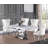 Kyleigha 4 - Person Marble Top Pedestal Dining Set