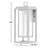 Peregrina Kirton Outdoor Wall Lantern-1342773486