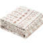 Tapis beige 5 x 8 pi, conception antidérapante, lavable et créant un tapis de sol d'ambiance douillet, surface en velours déchirée, convenant aux espaces de vie