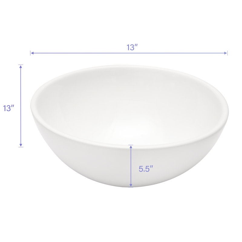 Lavabo de salle de bain console Kazell