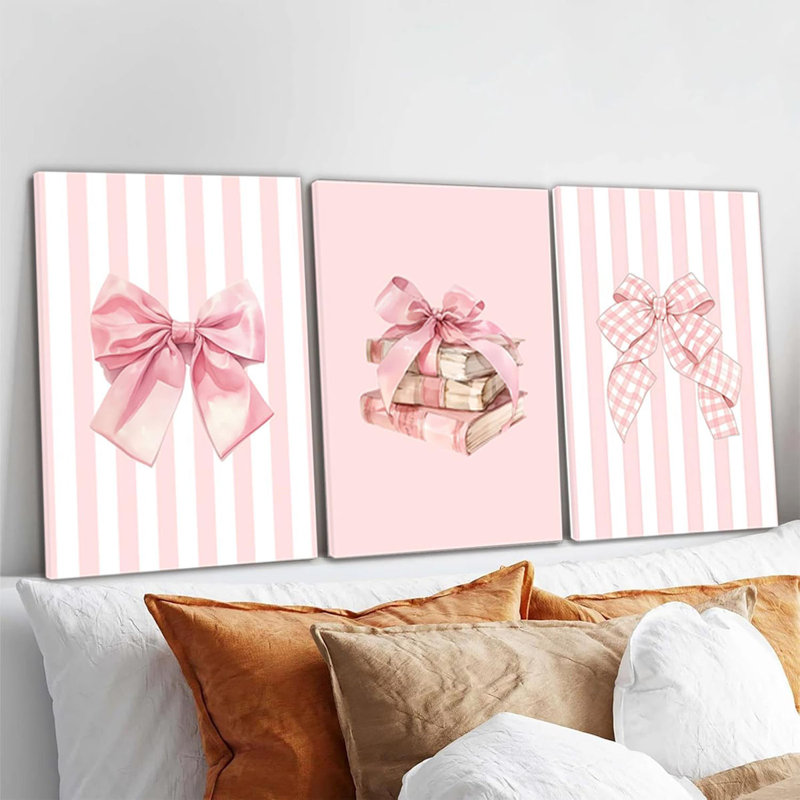 3 Piece Wrapped Canvas Wall Art
