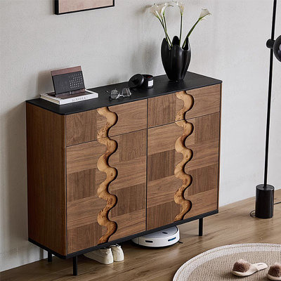 Modern minimalist storage shoe cabinet