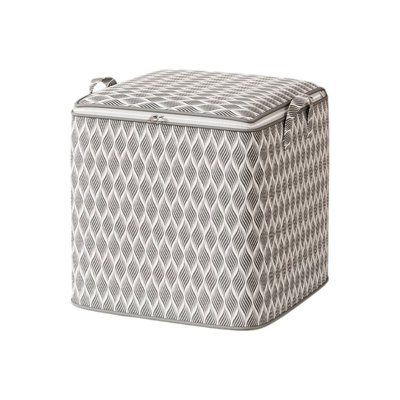  Large Clothes Storage Bags, Heavy Duty Closet Organizers and Storage, Foldable Clothes Storage Bins with Lids, Storage Containers for Blanket, Comforter, Pillow, Bedding