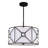 Hultgren 3 - Light Dimmable Drum Chandelier-22466949-22466948