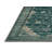 Machine Washable Overdyed Gray Area Rug-588939999