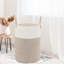 Panier de rangement haut en corde de coton tissé-268907958-296455818