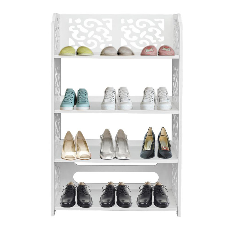 Ronaldo 12 Pair Shoe Rack