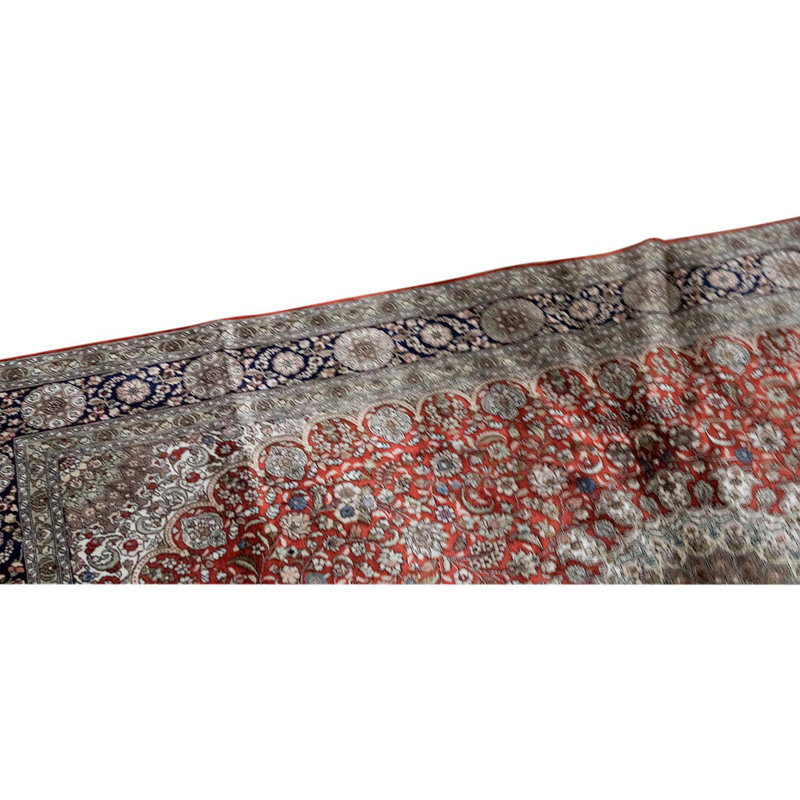 Silk Oriental Area Rug