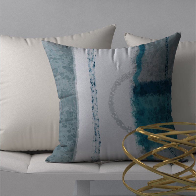 Housse de coussin carrée Garvey, H 24 po x l 24 po
