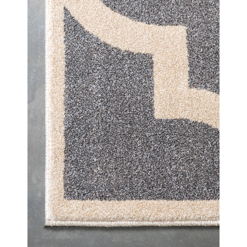 Molly Geometric Indoor Rug, Runner 2'7" x 10'