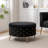 Cristen Upholstered Round Storage Ottoman-1053577177