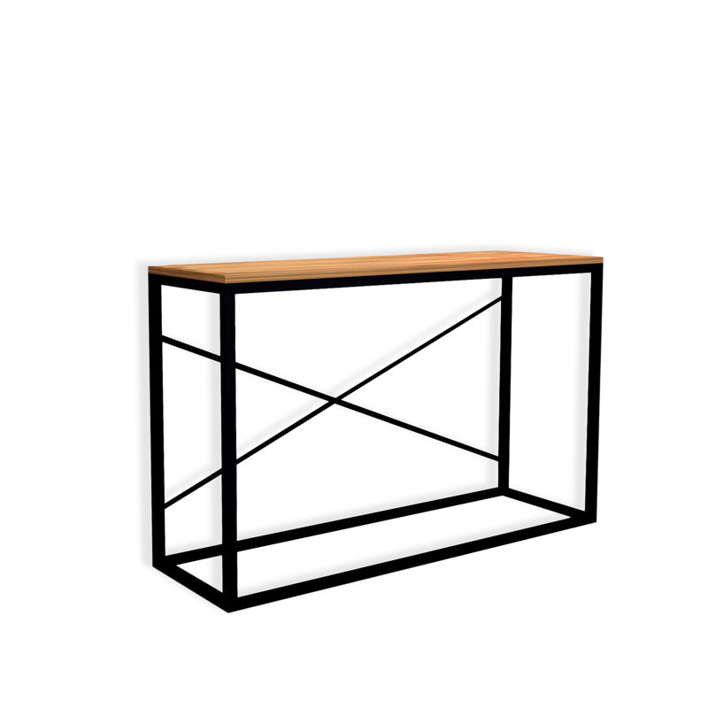Metal Frame Sideboard