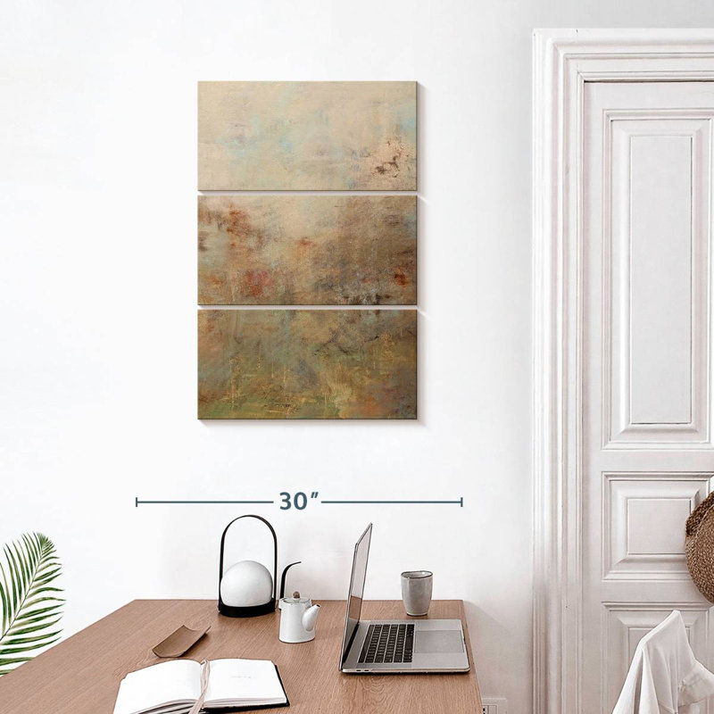 Avery Abstract Silence, 32" H x 20" W