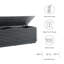 Banc de rangement Crawley-1900406550