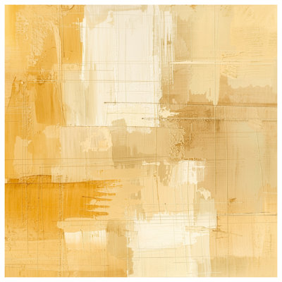 Couvertures beiges abstraites coup de pinceau