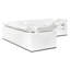 Canapé modulaire rembourré 5 pièces Wonardo-294474425