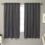 Paire de rideaux occultant et isolant avec passe-tringle certaines personnes Rebecca-23151401-23151404