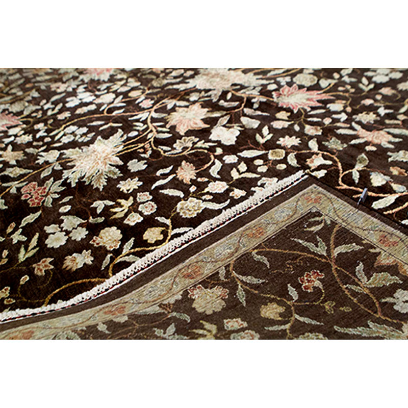 Floral Area Rug