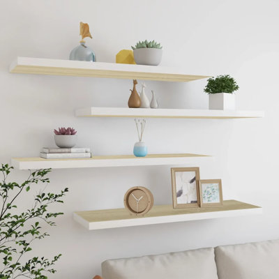Gracie-Rose 4 Piece Picture Ledge Wall Shelf